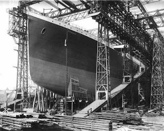 Construção do Titanic