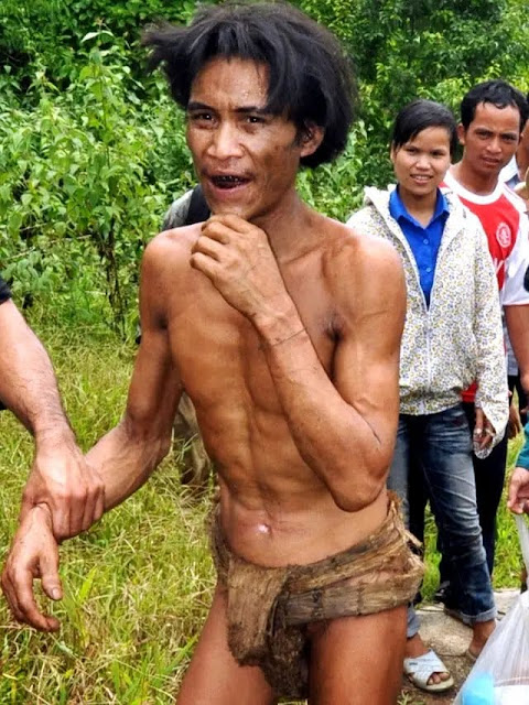 Ho Van Lang “Tarzan real" – Fugindo da guerra do Vietnã viveu 40 anos na selva