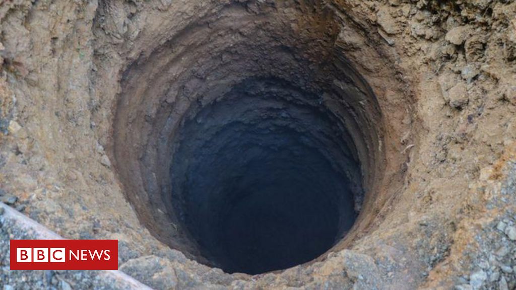 Por que a China está construindo buraco de 11 km de profundidade - BBC News Brasil