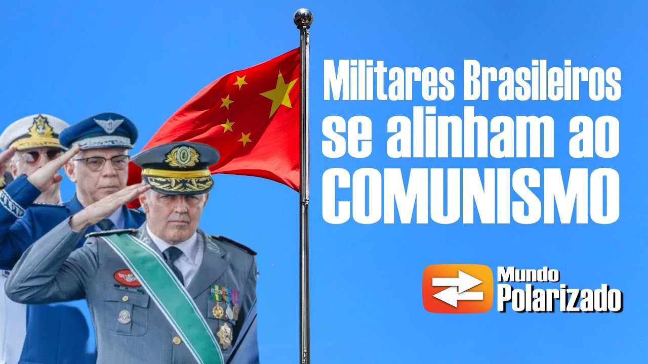 Militares Brasileiros se alinham ao Comunismo