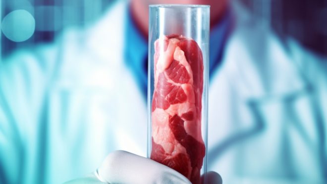 Carne feita em laboratório pode ser até 25 vezes pior para o clima