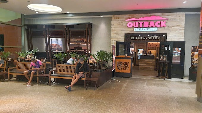 [Pernoitar, comer e beber fora] Outback – Shopping Metropolitano, Rio de Janeiro