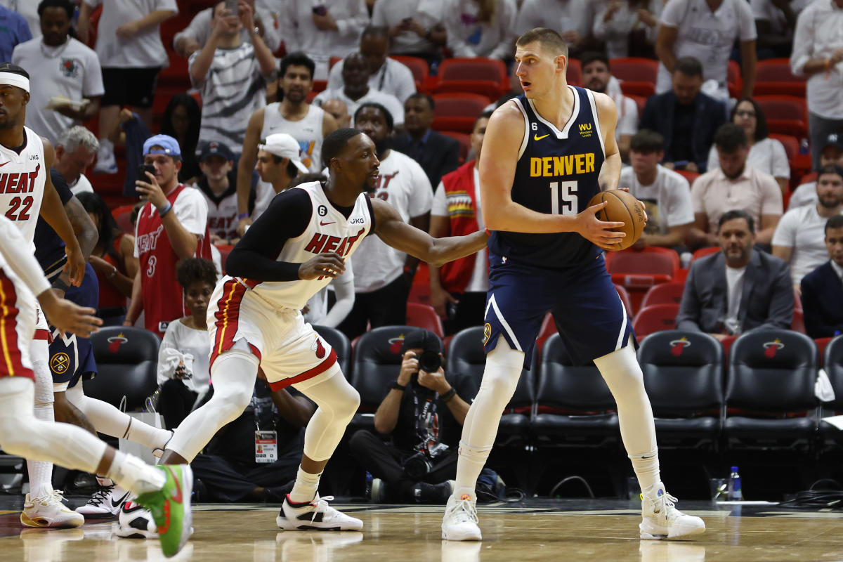 Nuggets fend off Heat in Game 4 for 3-1 NBA Finals lead