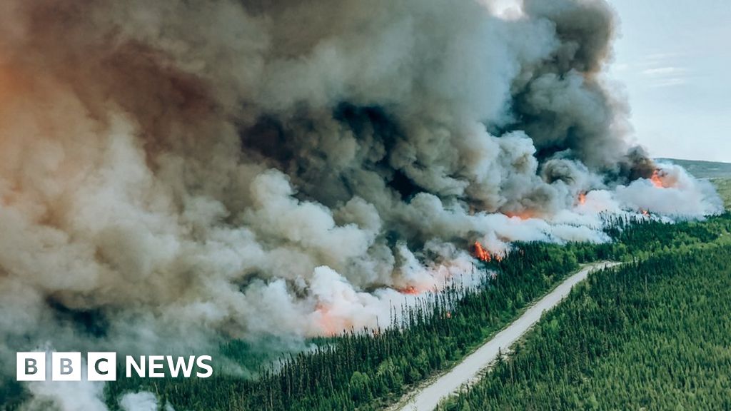 Canadian province of Quebec sees progress in wildfire battle