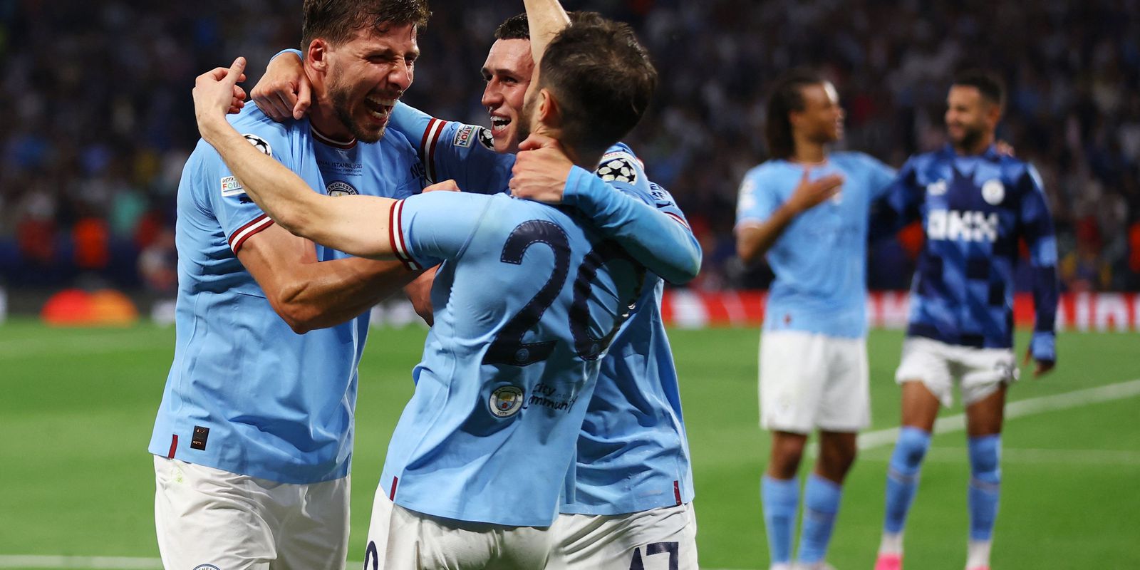 Manchester City bate Inter de Milão e conquista a Liga dos Campeões