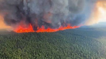 Canadá tem mais de 200 incêndios que estão fora de controle