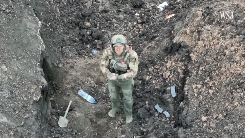 Ukrainians were 'ready to eliminate' Russian soldier before dramatic surrender, commander says | CNN