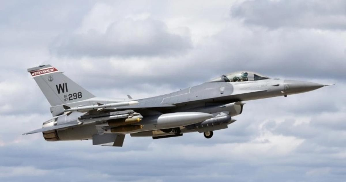 Air National Guard F-16 crashes in Michigan's Upper Peninsula; pilot's status "unknown"