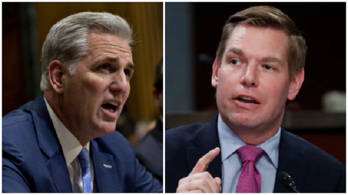 Top Congressional Leader Calls For Eric Swalwell's Removal From Congress After Report Links Him To Chinese Spy