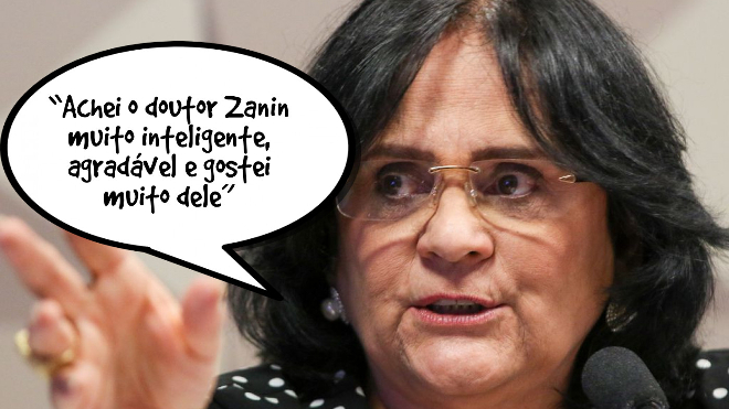 Frases da Semana: “Achei o doutor Zanin muito inteligente”