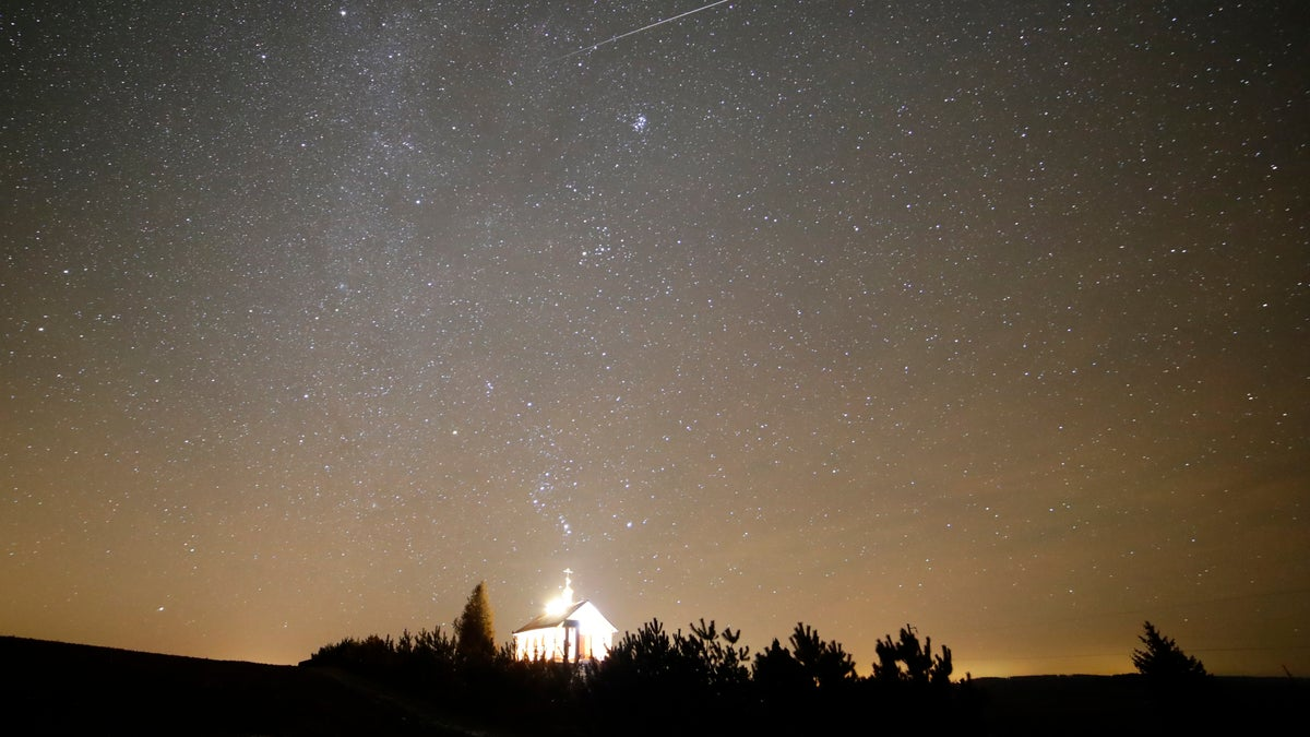 'The king' is coming: Geminids meteor shower peaks next week