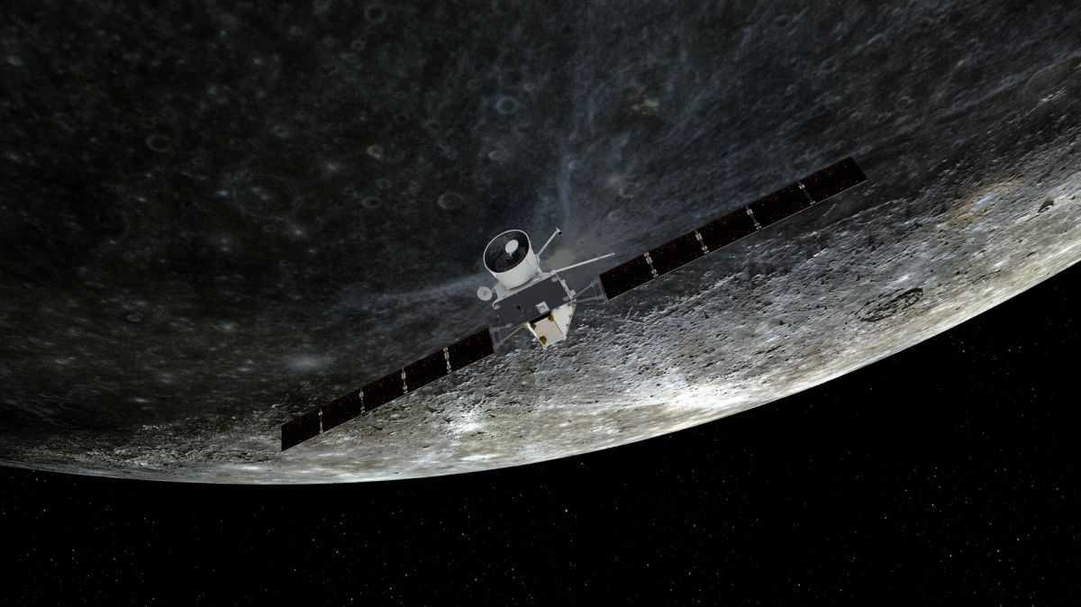 Europe's BepiColombo spacecraft to zoom within 150 miles of Mercury in close flyby today