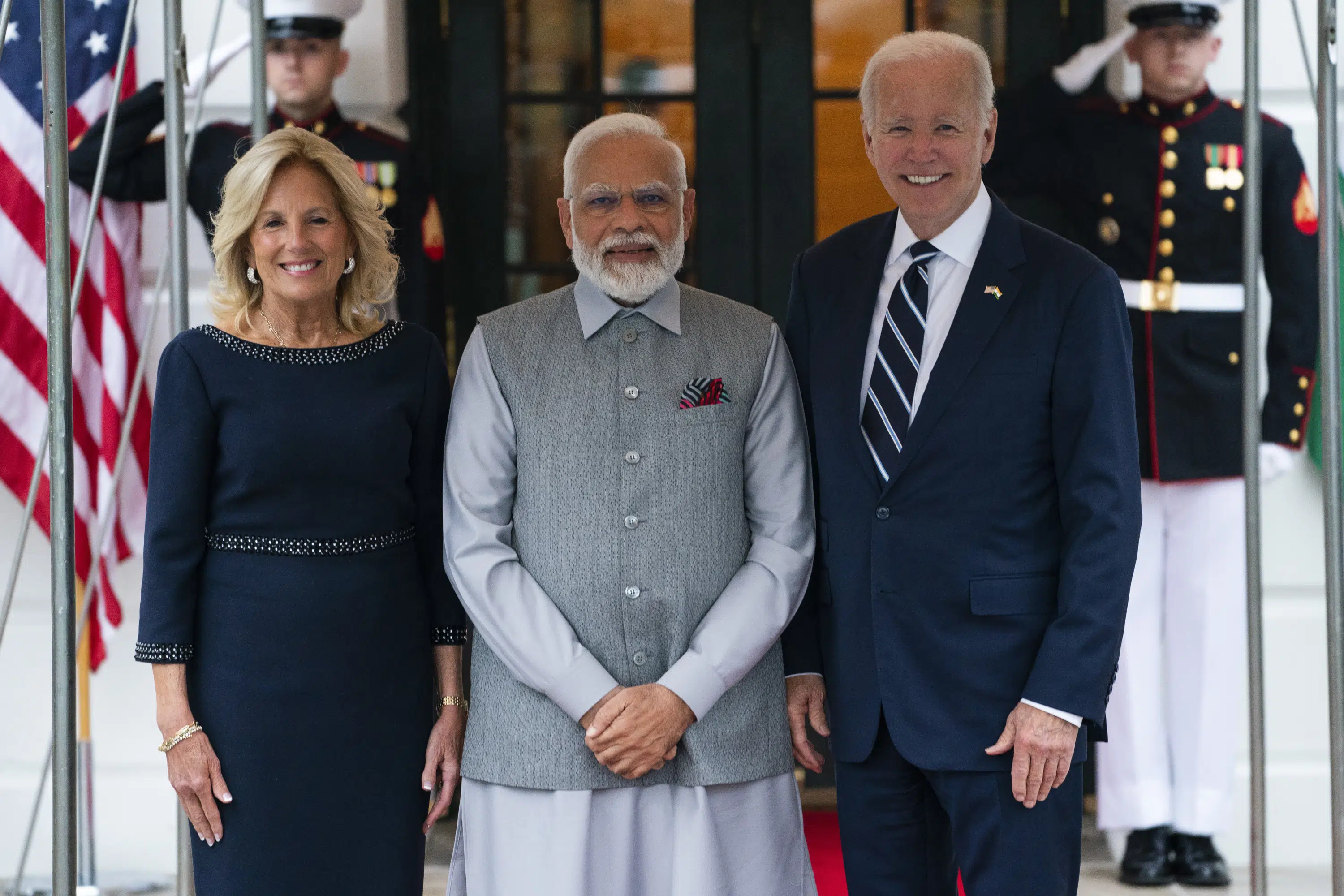India's Modi is getting a state visit with Biden, but the glitz is shadowed by human rights concerns