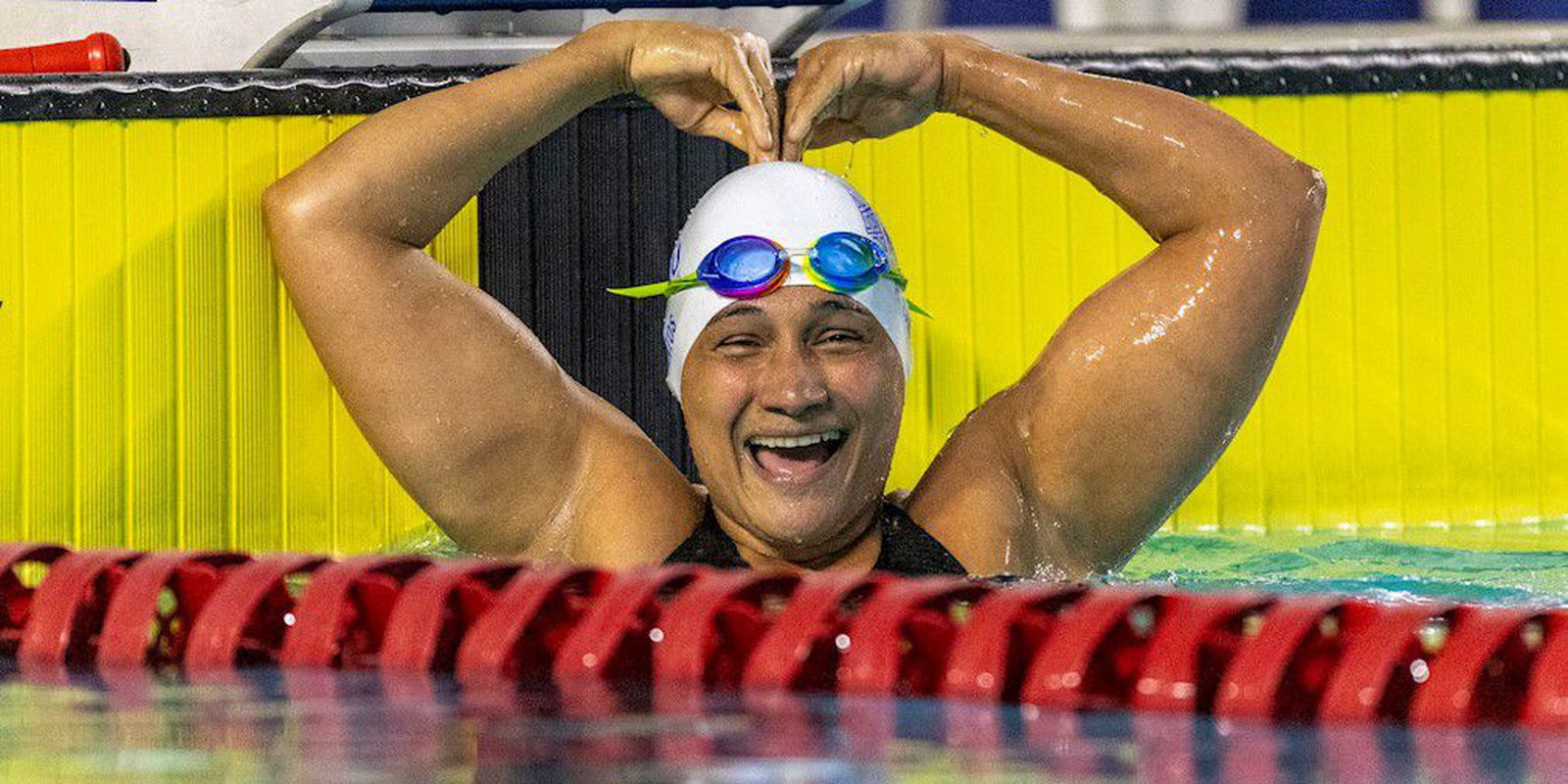 Nacional de natação paralímpica acaba com recorde das Américas
