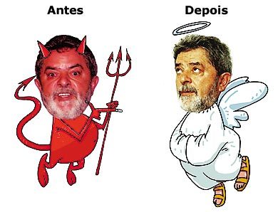 Lula, Deus e o Diabo!