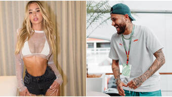 Modelo expõe suposta mensagem de Neymar: 'Se você tem namorada, não mande dm para garotas'