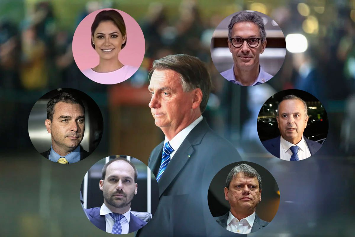 Michelle, Tarcísio, Zema: quem são os "herdeiros" de Bolsonaro para 2026