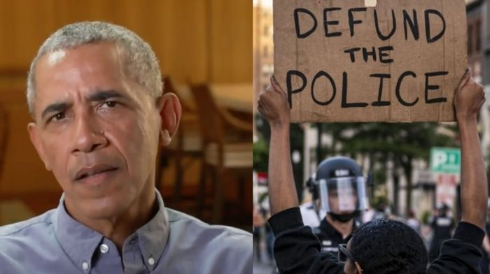 Obama Praises ‘Defund The Police' Activists As He Warns Them About Their Slogan