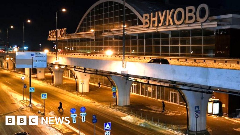 Ukraine war: Major Moscow airport flights disrupted by drone attack