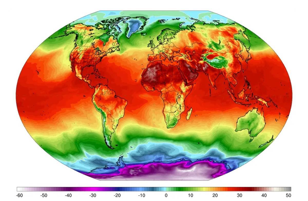 Terra registra dia mais quente em toda a história, diz agência