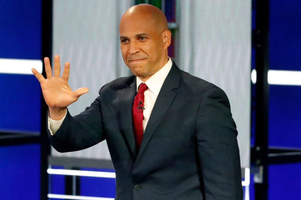 ‘I Thought You Might Have Been High When You Said It’: Booker Slams Biden on Legal-Weed Stance