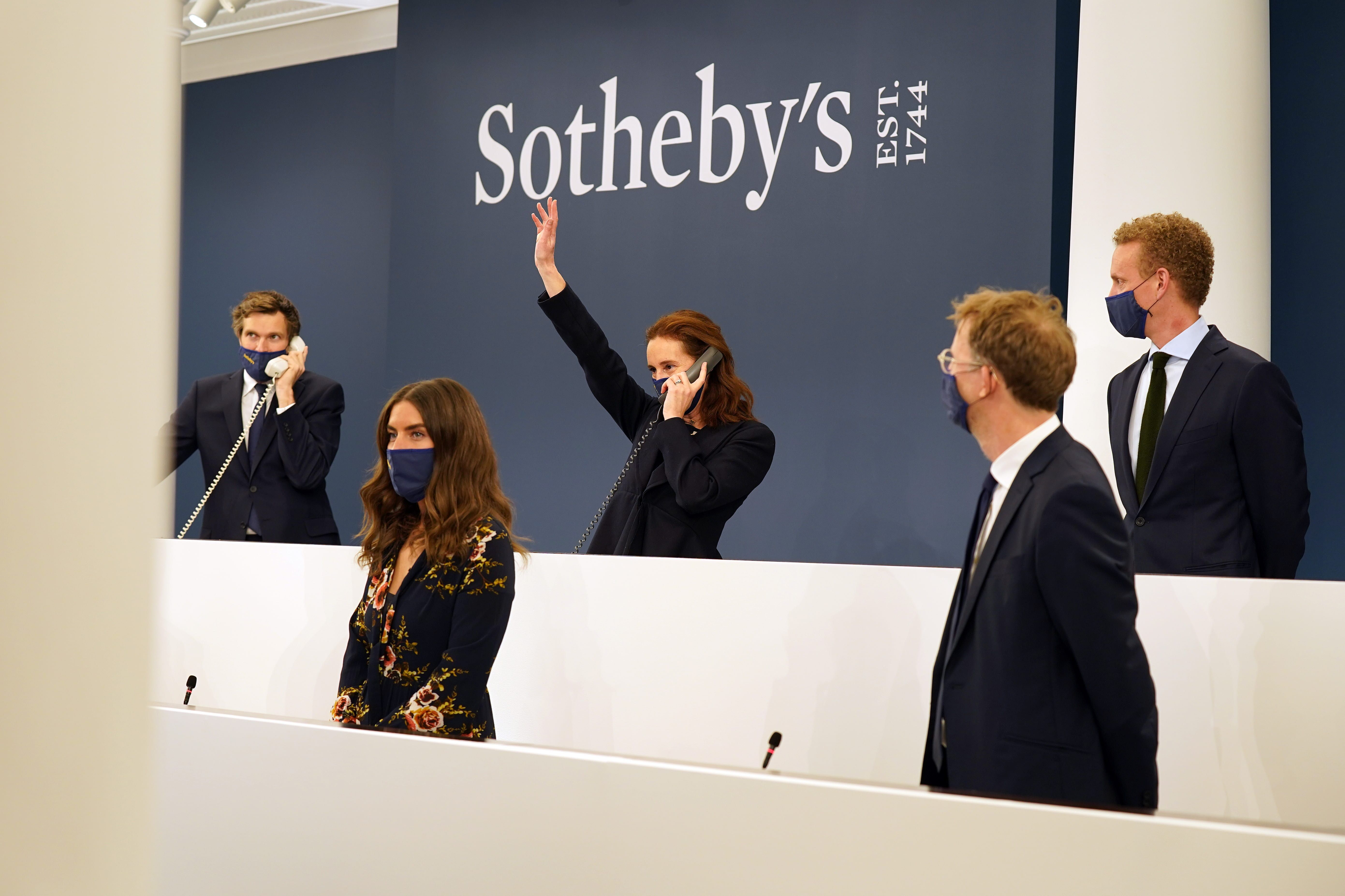 By Embracing Online Auctions, Sotheby’s Pulled Over $5 Billion in Sales in 2020