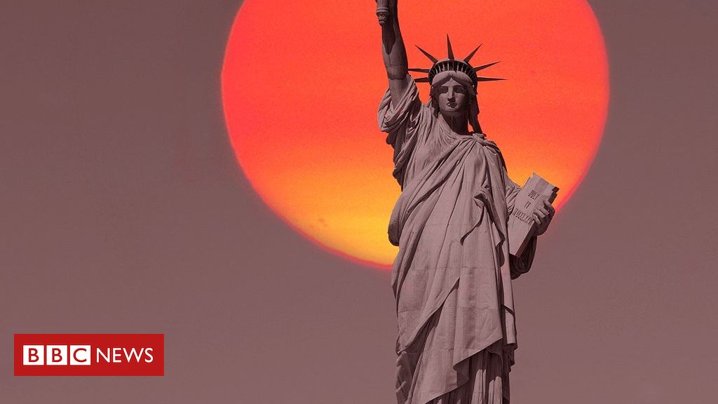 A mulher que salvou a Estátua da Liberdade - BBC News Brasil