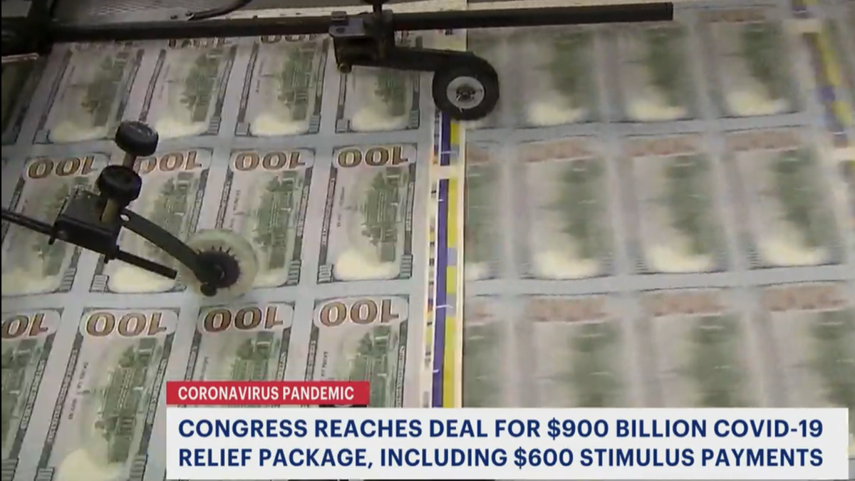 Congress seals agreement on $900 billion COVID relief bill