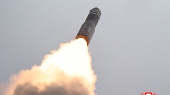 Coreia do Norte diz que míssil que lançou ontem é o mais sofisticado de seu arsenal