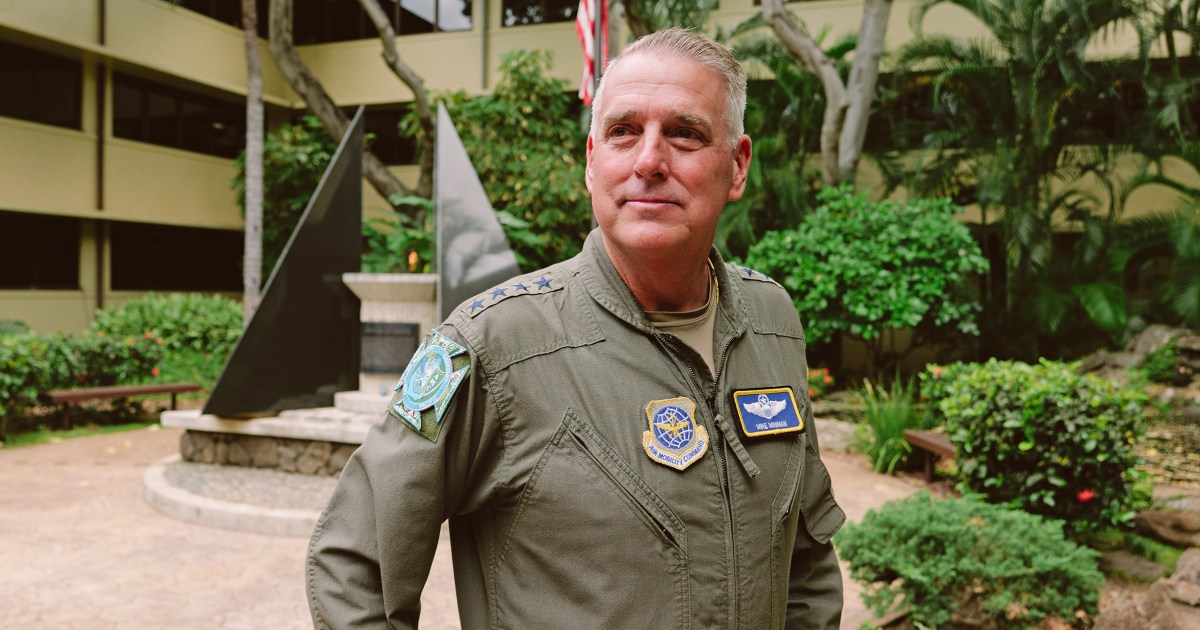 Air Force general who predicted war with China leads ‘unprecedented’ training exercise