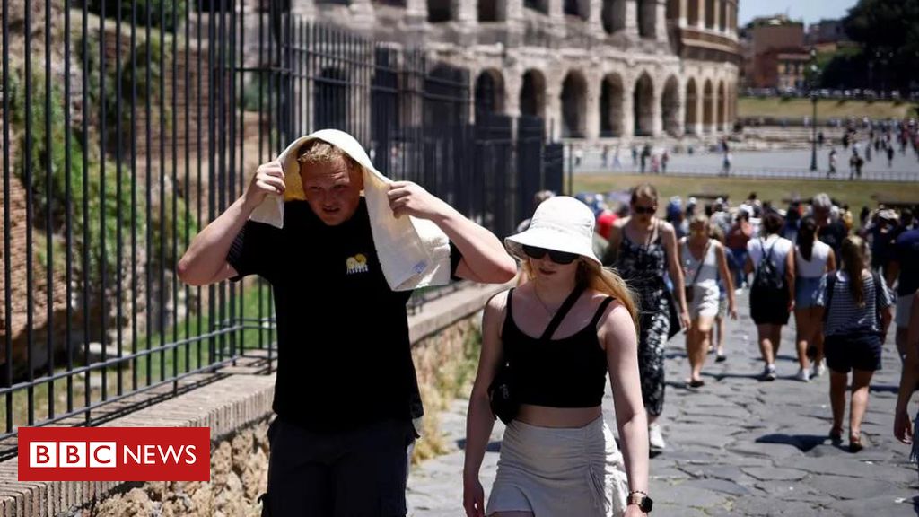 O que é a onda de calor Cérbero, que pode provocar temperaturas recordes na Europa - BBC News Brasil
