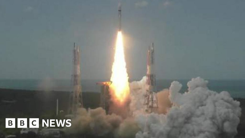 Chandrayaan-3: India's historic Moon mission lifts off successfully