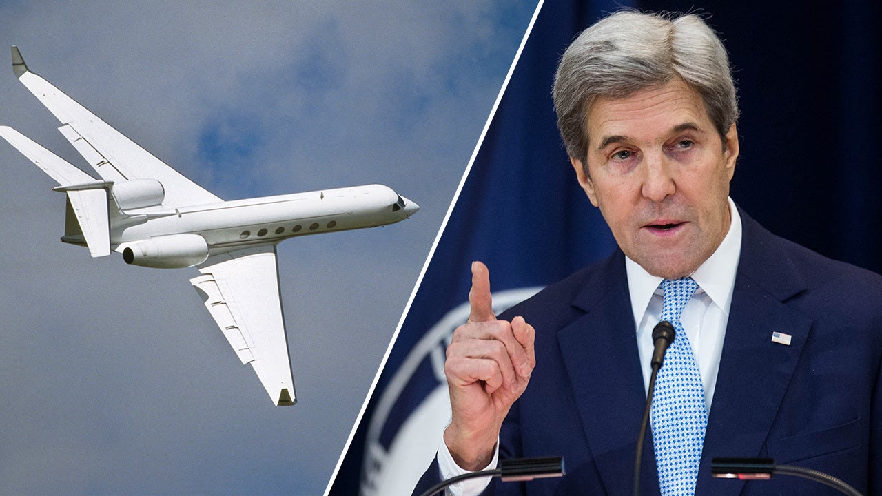 John Kerry scorched for misleading on private jet use: 'Democrats' standard of hypocrisy'