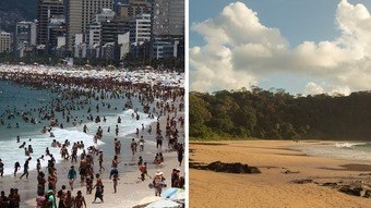 Ranking coloca duas praias do Brasil entre mais bonitas do mundo