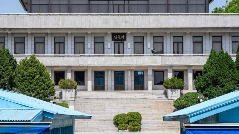 US national believed to be in North Korean custody after crossing military demarcation line, United Nations Command says | CNN