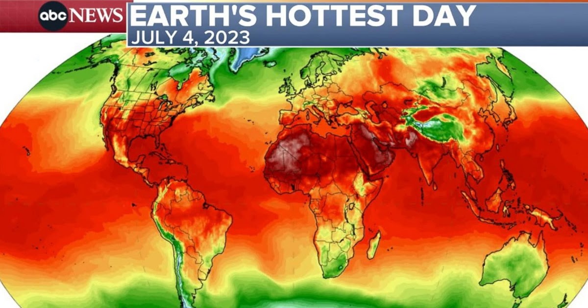Após histeria mediática, até os institutos públicos de meteorologia se distanciam da alegação de ‘dia mais quente de sempre’