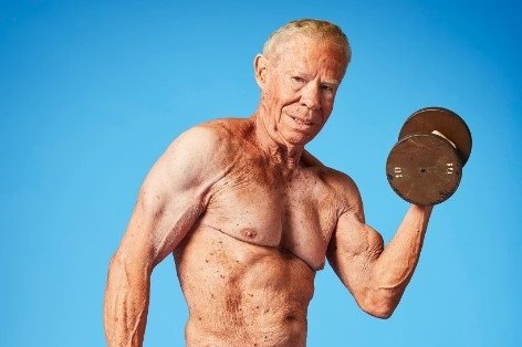 Fisiculturista mais velho do mundo revela como mantém a forma