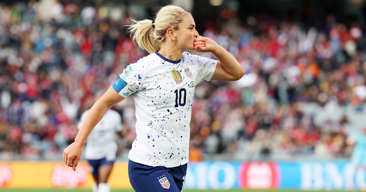 U.S. women’s national soccer team starts World Cup with 3-0 win over Vietnam