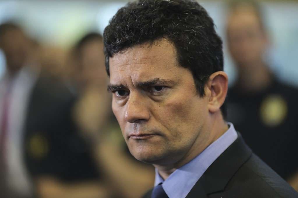 Moro cita frase de Bush, mas vira piada na internet: 'Nem precisa ler my lips' | O TEMPO