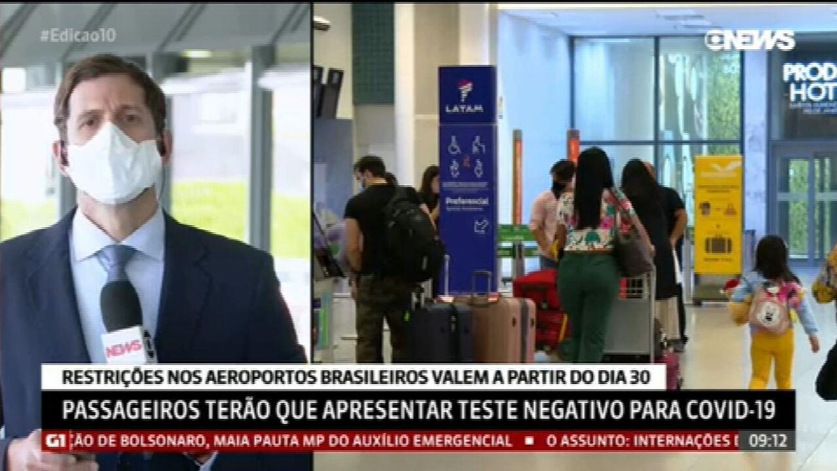 Bolsonaro assina decreto de criação da NAV, estatal de serviços de navegação aérea
