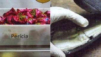 Chocolates, latas e sandálias: veja onde traficantes escondem drogas para embarcar em aeroporto de SP
