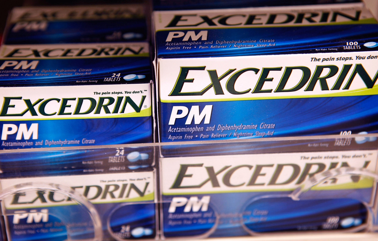 Excedrin recalls more than 400k bottles of popular headache, migraine painkillers