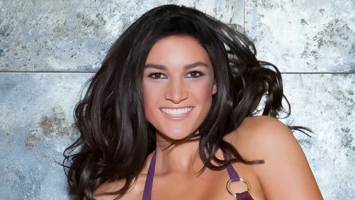 These 4 Photos of Michelle Jenneke in Las Vegas Are a Must See