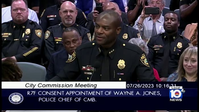 Wayne A. Jones appointed as new Miami Beach Police Chief