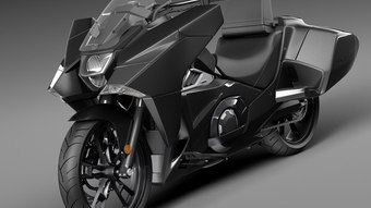 Conheça a Honda NM4 Vultus: a moto que não cai