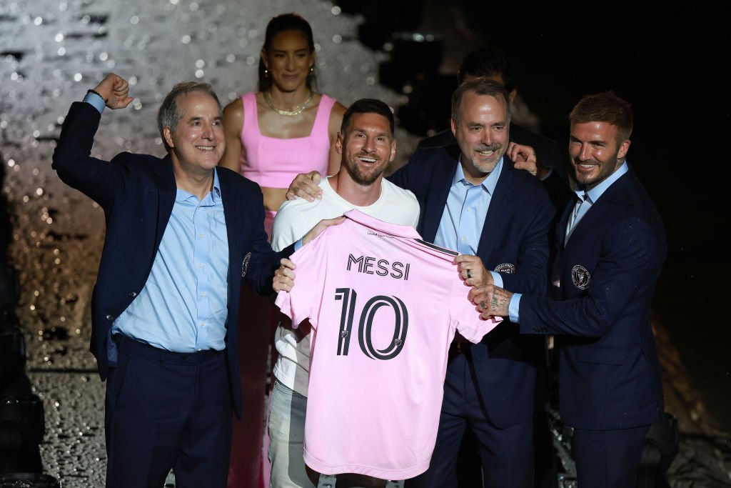 Inter Miami: Beckham detalha como foi o acerto com Lionel Messi