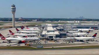 Saiba quais são os dez aeroportos mais movimentados do mundo
