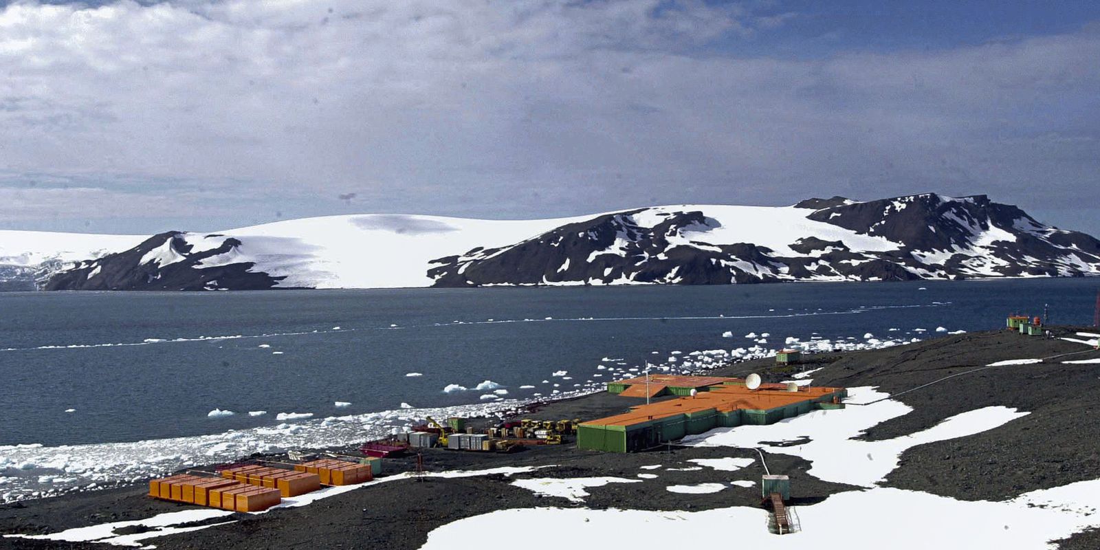 Biblioteca Nacional terá polo na Estação Antártica Comandante Ferraz