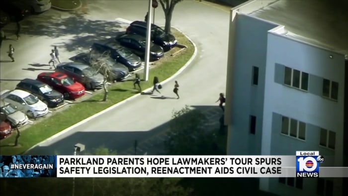 9 lawmakers to tour Parkland school shooting site; parents hope visit sparks new school safety measures