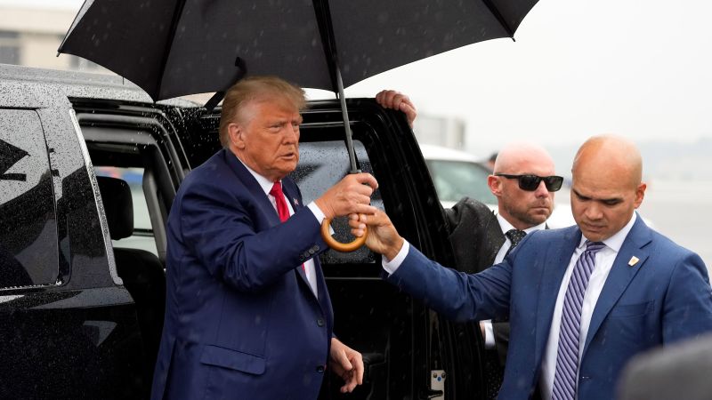 Trump's surreal arraignment day in Washington augurs ominous days ahead | CNN Politics